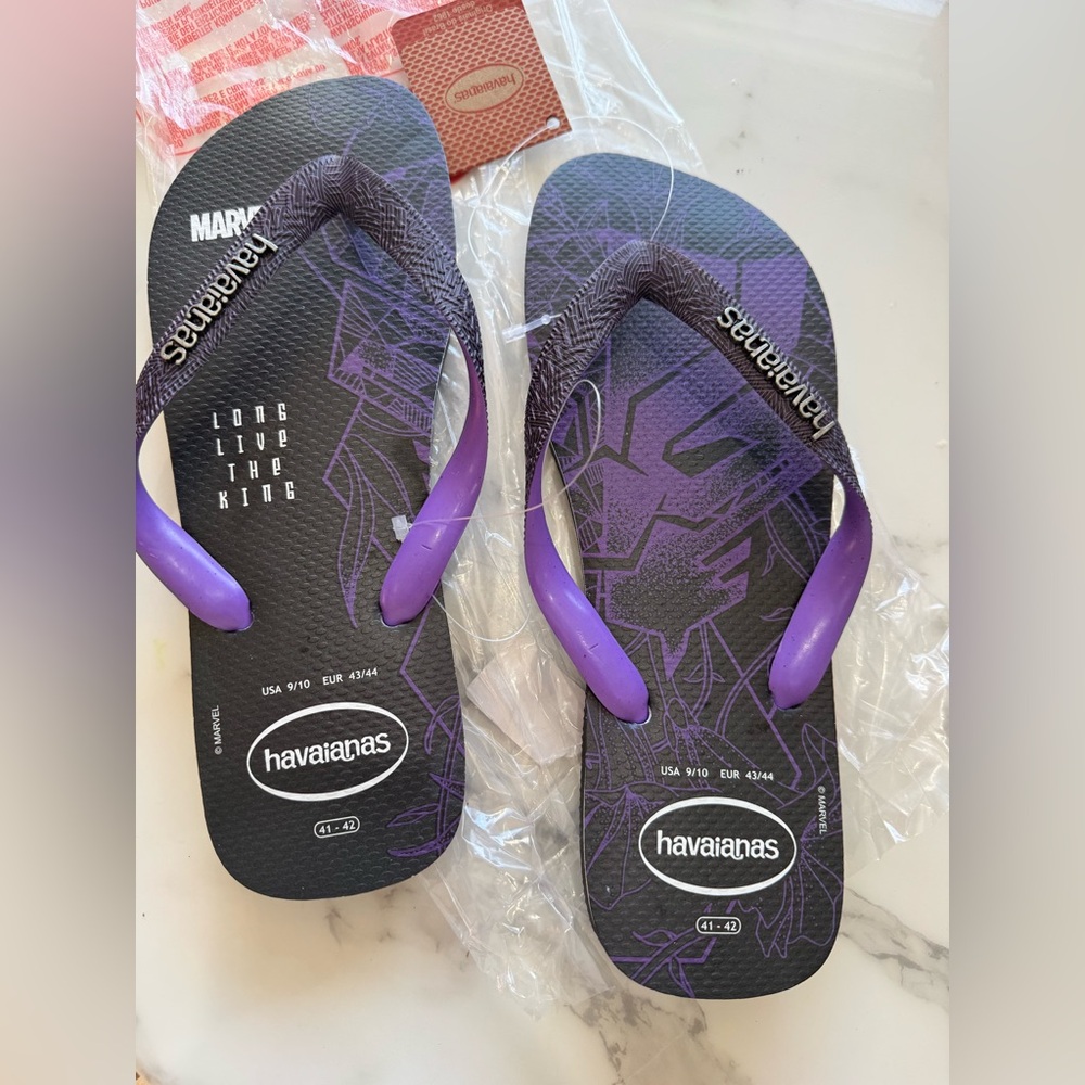 Havaianas Top Marvel, Unisex Adult Sandals, Navy Blue Provence Blue 9/10